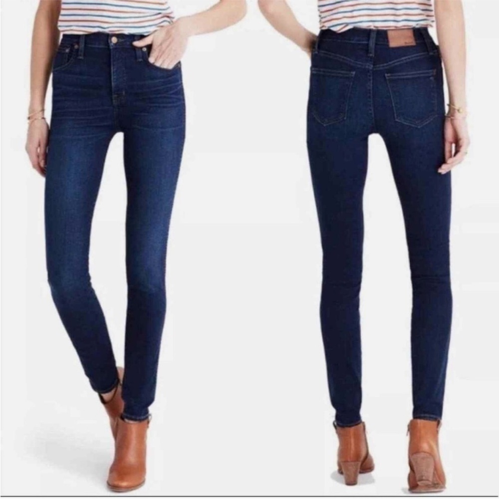 Madewell 10” High Riser Skinny Skinny Jeans | 24